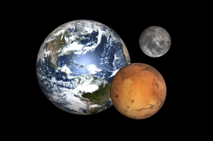 Fenomena Langit Okultasi Mars Masih Bisa Disaksikan Hari Ini Hingga 21.
