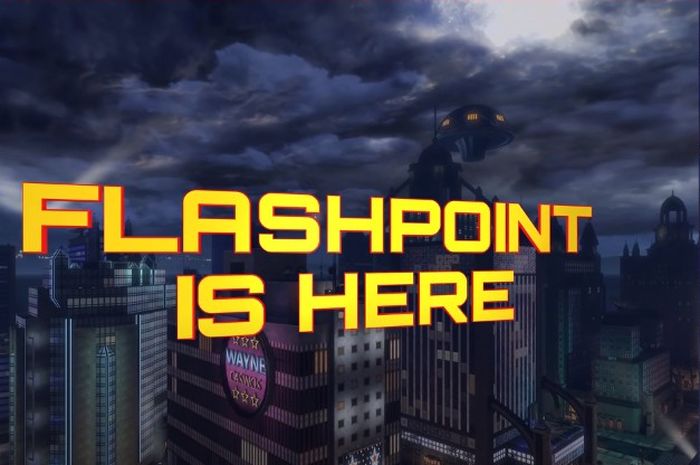 DC Universe Online: World of Flaspoint trailer shows the events of The Flashpoint Paradox