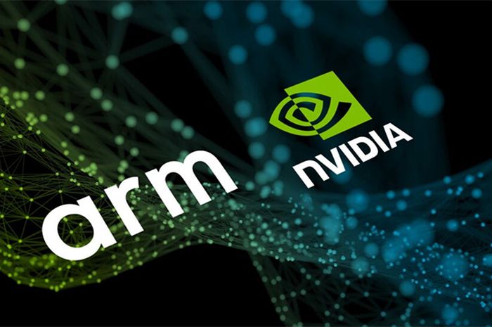 Nvidia and ARM acquisition illustration