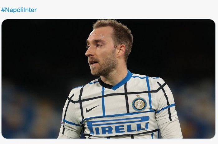 Pemain Inter Milan, Christian Eriksen