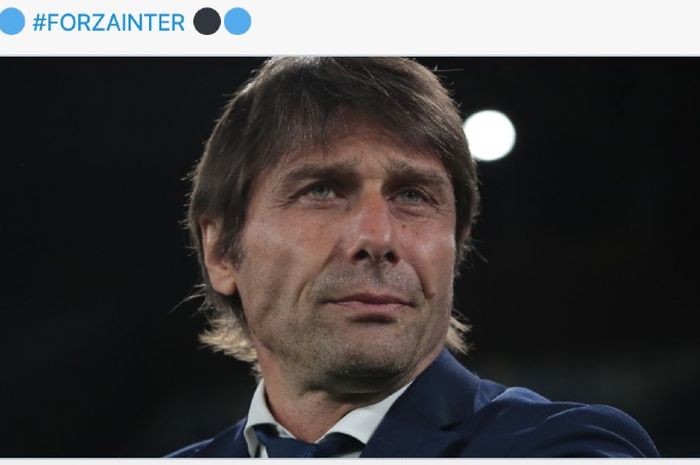 Pelatih Inter Milan, Antonio Conte