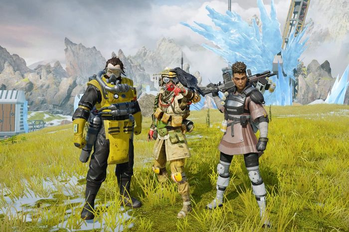 Legend in Apex Legends Mobile