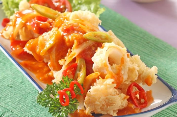 Resep Cumi Goreng Tepung Saus Padang Enak, Menu Sahur ...