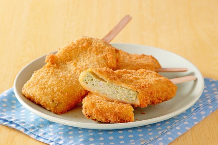Nugget Ayam Keju Brokoli Stik