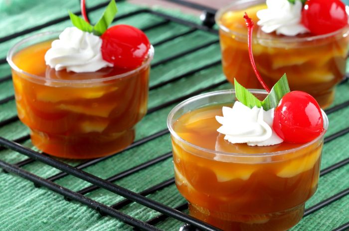 Resep Puding Susu Kedelai Wedang Jahe Enak, Kreasi Minuman Resep Puding Susu Kedelai Wedang Jahe Enak, Kreasi Minuman