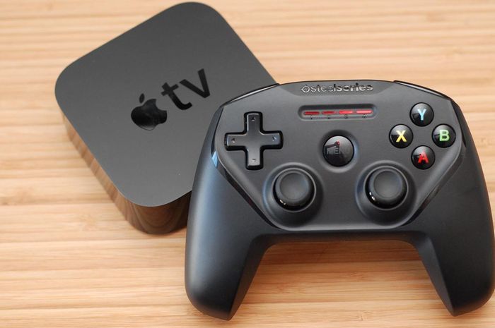 Gaming illustration on Apple TV 4K 2021