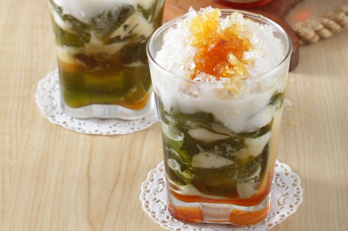 Resep Es Cincau Karamel Enak Dan Segar Ini Pasti Diincar Resep Es Cincau Karamel Enak Dan Segar Ini Pasti Diincar