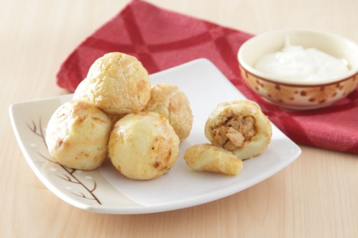 Takoyaki Ayam