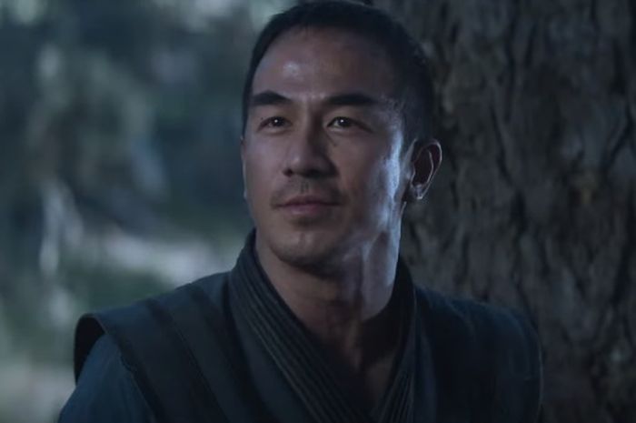 Footage of the first 7 minutes of Mortal Kombat film featuring the character Bi-Han (Sub Zero) played by Joe Taslim