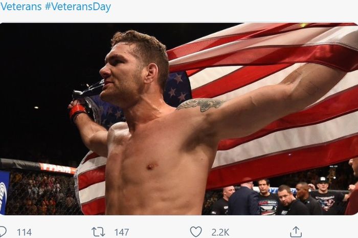 Petarung UFC, Chris Weidman.