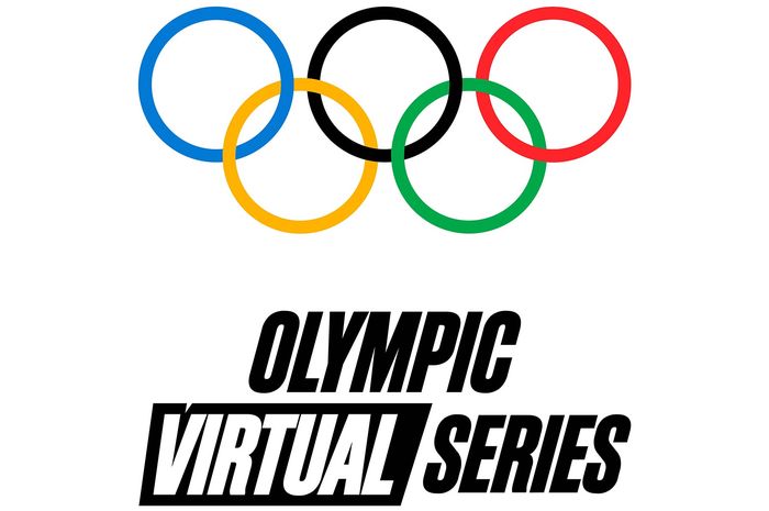 Olympic Virtual Series official logo