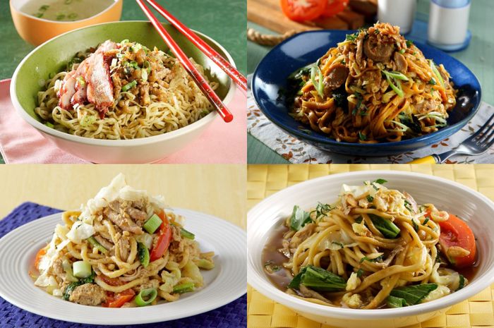 4 Resep Bakmi untuk Makan Malam di Rumah, Ada Bakmi Medan