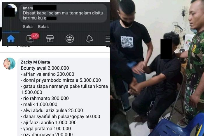 Status Imam Kurniawan