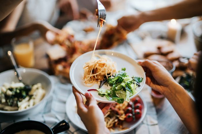 Makanan sehat yang direkomendasikan untuk penyandang diabetes tipe1.