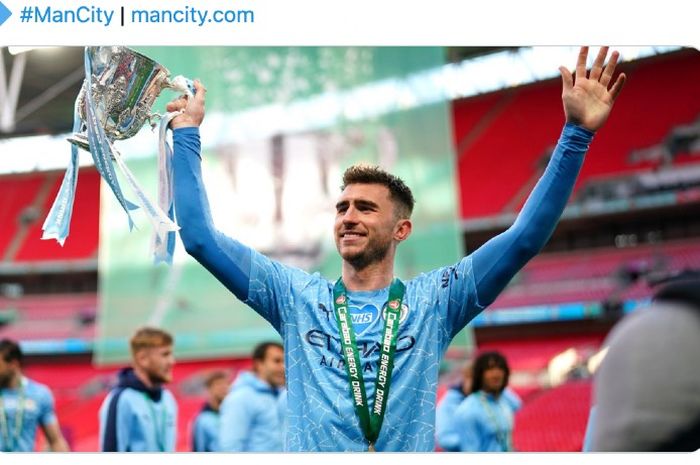 Bek Manchester City, Aymeric Laporte