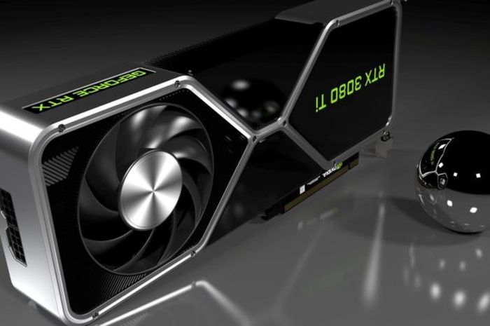 Nvidia RTX 3080 Ti illustration