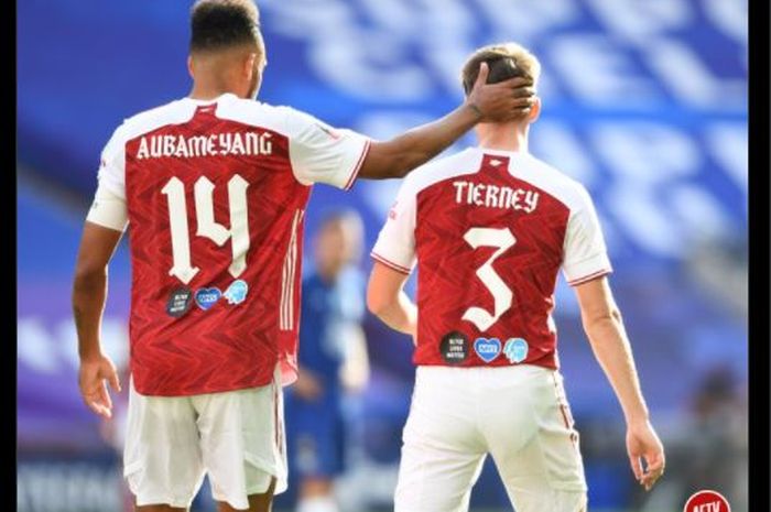 Pierre-Emerick Aubameyang, Kieran Tierney, dan Alexandre Lacazette disebut berpotensi untuk masuk ke dalam skuad Arsenal dalam pertandingan melawan Villarreal di semifinal Liga Europa 2020-2021.