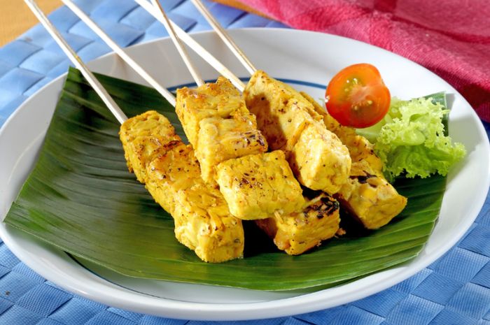 Sate Tempe Aroma Kencur