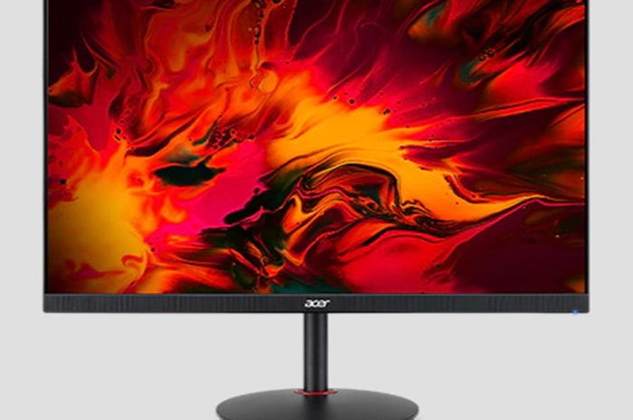 Acer Nitro XV252Q F monitor front view