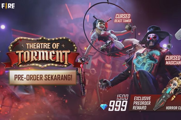 Garena Free Fire introduces the latest Elite Pass S36 titled Theater of Torment