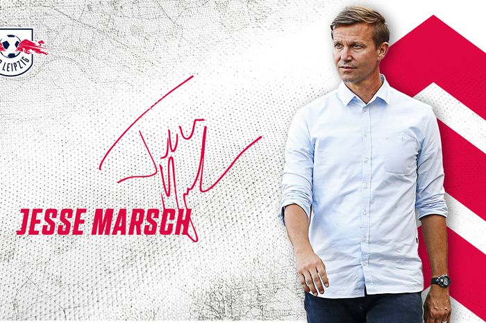 Pelatuh anyar RB Leipzig, Jesse Marsch