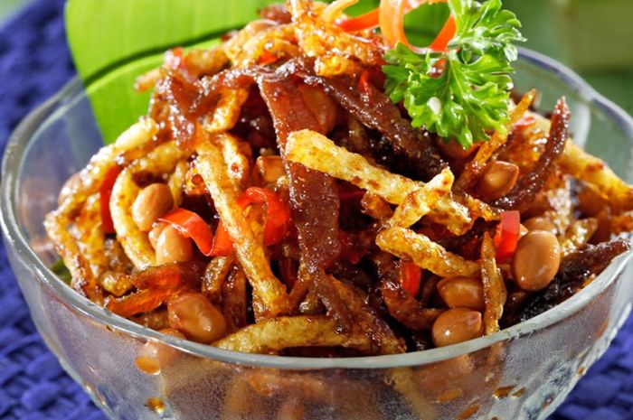 Ternyata Tidak Susah, Begini Cara Membuat Kering Kentang yang Bisa