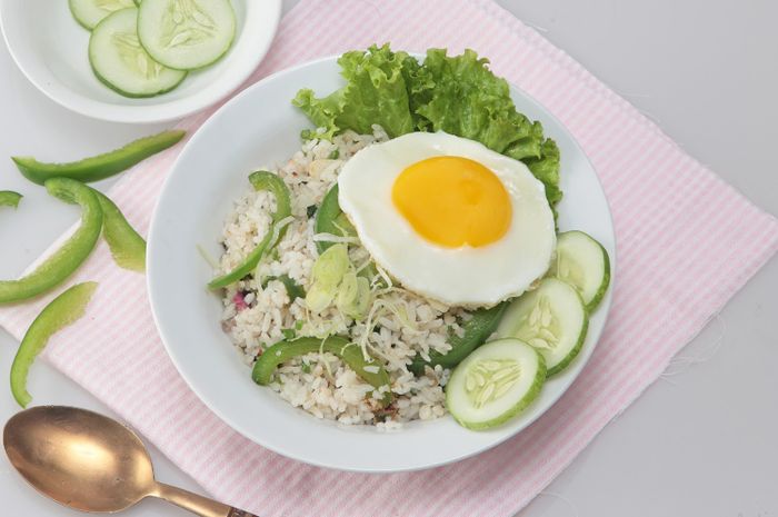 Resep Nasi Goreng Kampung Paprika Enak, Menu Sahur yang Cukup Menarik