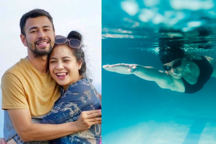 Raffi Ahmad Larang Nagita Slavina Hamil Renang, Ternyata Ini Segudang