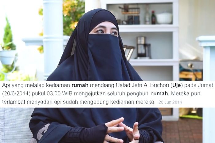 Tak hanya soal poligami, Umi Pipik juga membongkar malam pertama dirinya dengan Ustaz Jefri Al Buchori alias Uje.