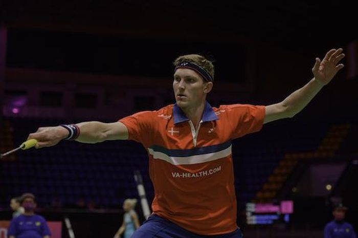 Tunggal putra Denmark, Viktor Axelsen.