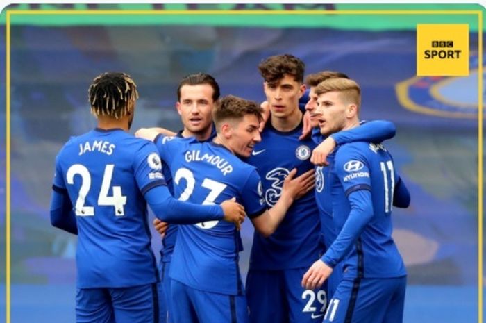 Chelsea akhirnya berhasil menjegal Leicester City sekaligus membalas kekalahan di Final Piala FA.