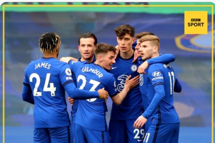 Chelsea akhirnya berhasil menjegal Leicester City sekaligus membalas kekalahan di Final Piala FA.