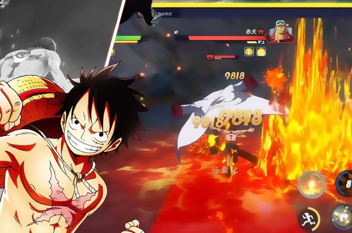 One Piece Fighting Path gameplay