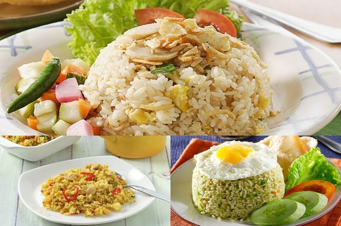 Resep Nasi Goreng yang Tidak Perlu Pakai Kecap Manis, Ada Nasi Goreng