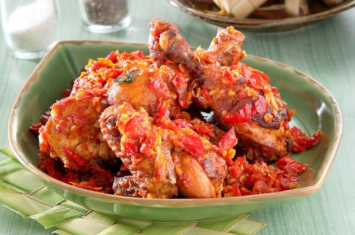Resep Ayam Rica Enak, Inspirasi Menu Open House yang Nikmatnya