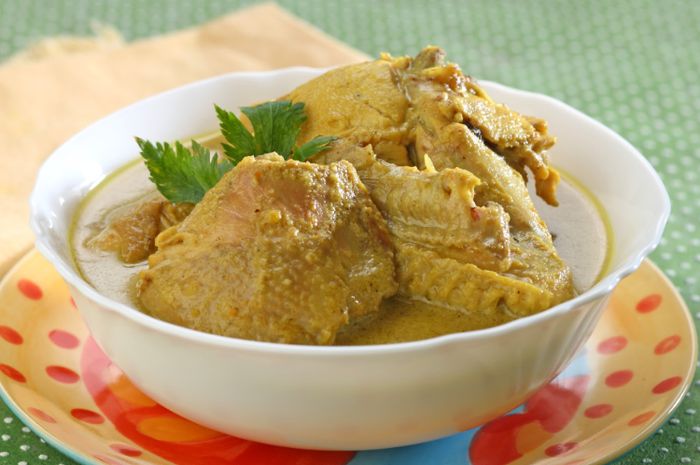 Resep Opor Ayam Bumbu Jinten