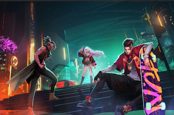 Mobile Legends STUN Group Member