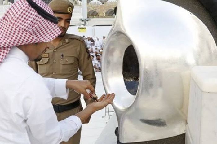 Untuk yang Pertama Kalinya, Foto Hajar Aswad yang ...