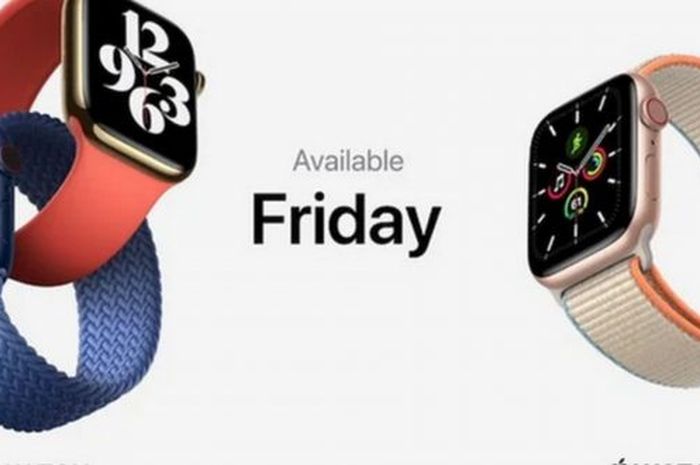 Lebih Murah, Apple Jual Watch Series 6 dan Watch SE Refurbished - Info  Komputer