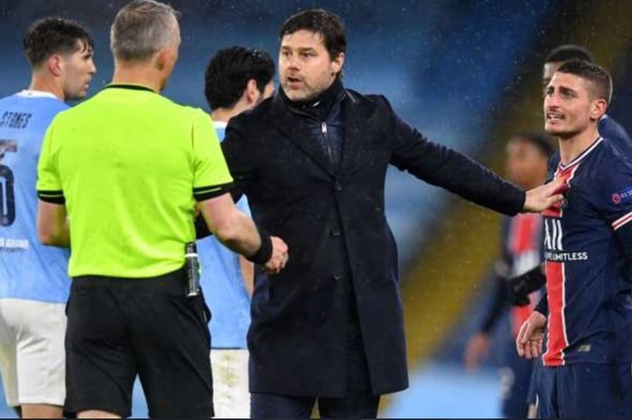 Bjorn Kuipers, wasit yang memimpin pertandingan leg kedua semifinal Liga Champions antara Manchester City vs PSG (5/5/2021), 