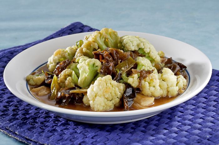 Resep Cah Kembang Kol Jamur Enak Menu Tumisan Lezat Yang Sangat Praktis Disajikan Semua Halaman Sajian Sedap