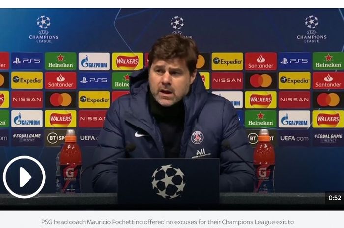 Pelatih Paris Saint-Germain, Mauricio Pochettino