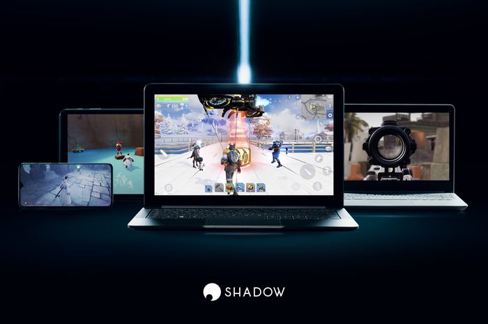 Shadow Game Cloud Illustration