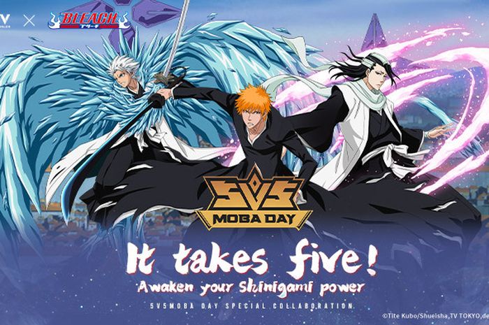 5v5 MOBA Day - AOV x BLEACH