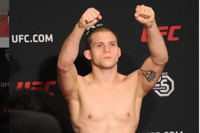 Petarung yang bakal tampil pada UFC Vegas 26 mendatang (9/5/2021) WIB, Alex Morono.