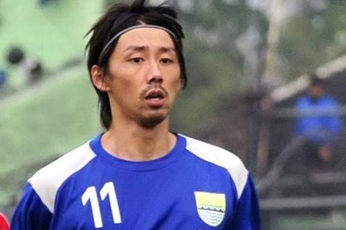 Mantan pemain Persib Bandung asal Jepang, Kenji Adachihara