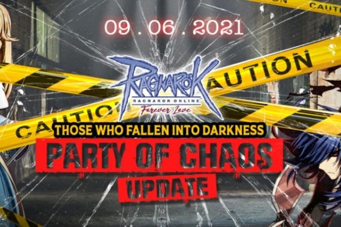 Update Ragnarok Forever Love 'Party of Chaos'