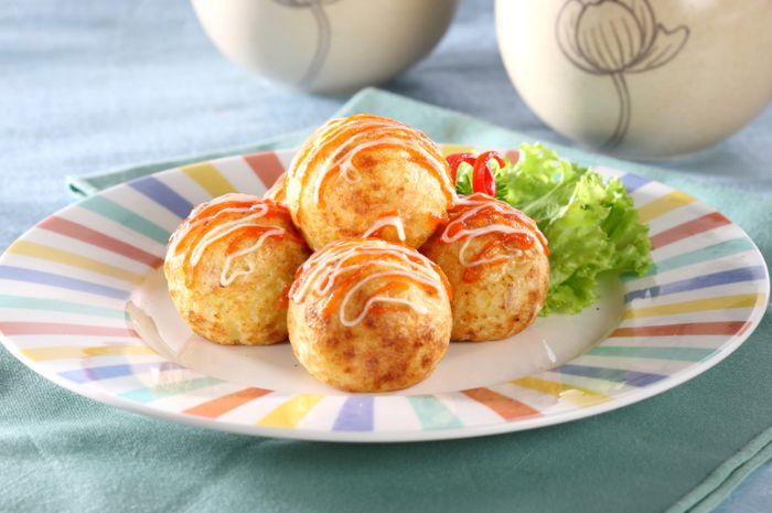 Resep Takoyaki Kentang Enak, Kudapan Malam Hari yang Fancy Resep Takoyaki Kentang Enak, Kudapan Malam Hari yang Fancy