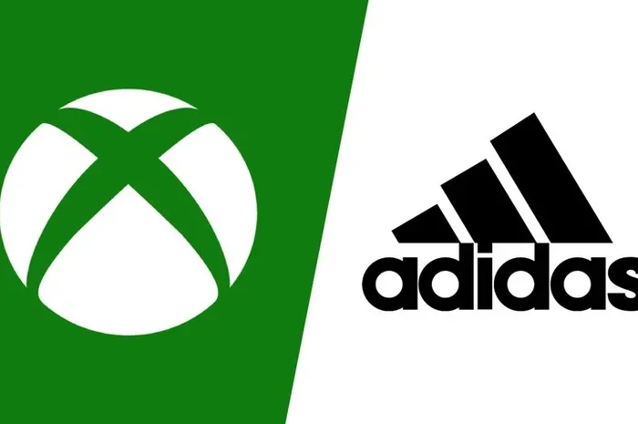 Adidas and Xbox Collaboration Illustration