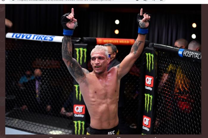 UFC 262 - Berstatus Raja Kuncian, Legenda UFC Pilih ...
